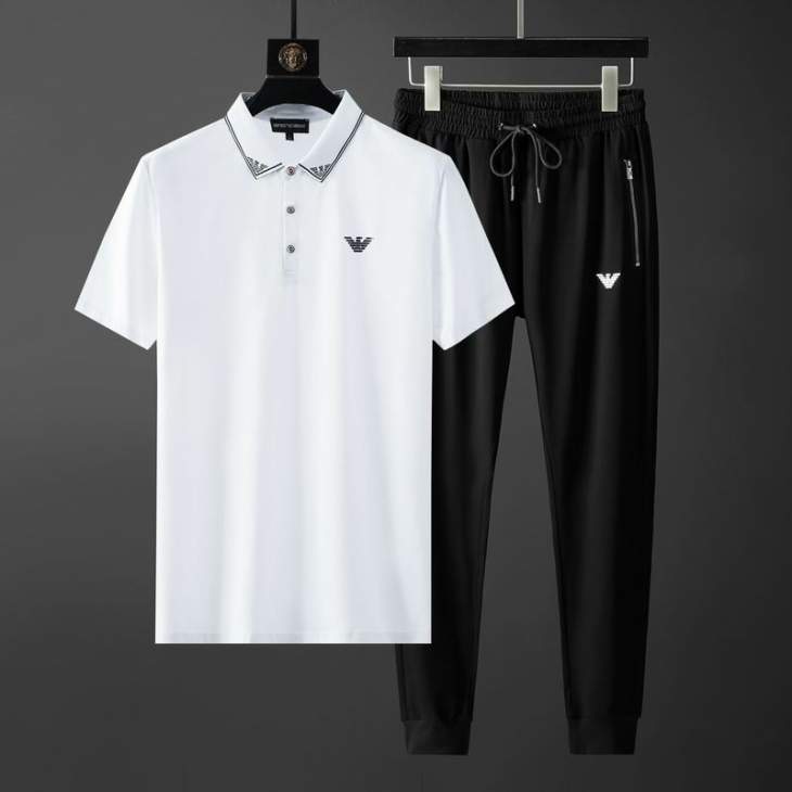 Picture of Armani Short Shirt Pant Suits _SKUArmaniM-4XL25cr216919904